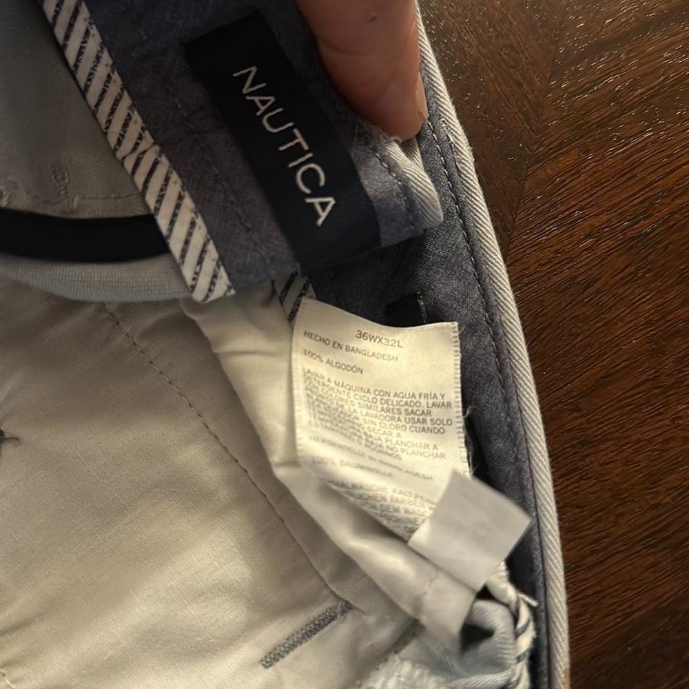 Nautica jeans XL. hardly worn. not my style